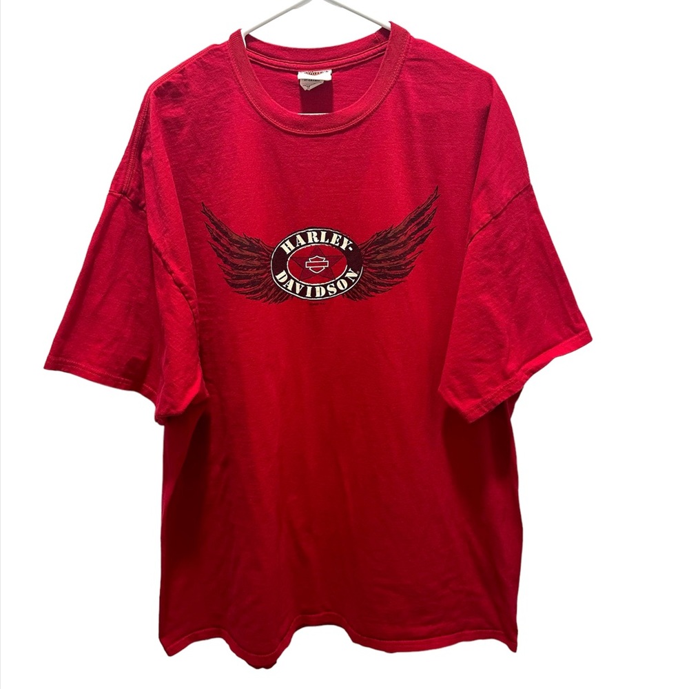 Harley Davidson Vehicle Operations York, PA Shirt Red Size 3X